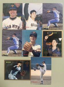 カルビー　プロ野球カード　巨人　桑田 真澄　1987年、1988年