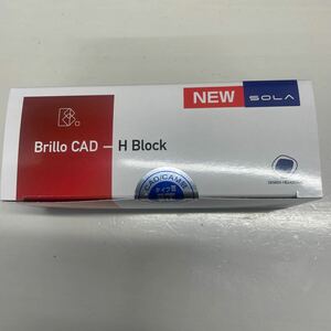 CAD/CAMブロック　デンケン　ハイデンタル　ブリージョ　CAD Hブロック　MSサイズ　タイプIII 大臼歯用　A3