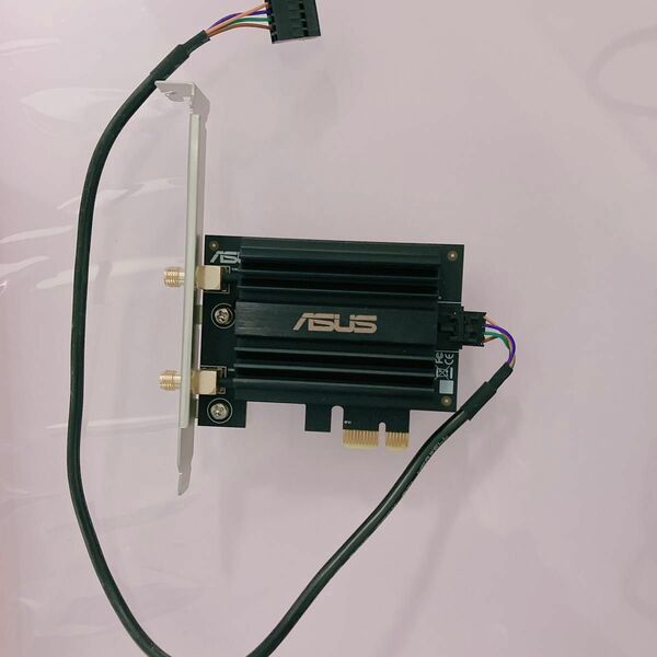 ASUS PCE-AX58BT(PCIex1接続 IEEE 802.11ax/ac/n/a/g/b 