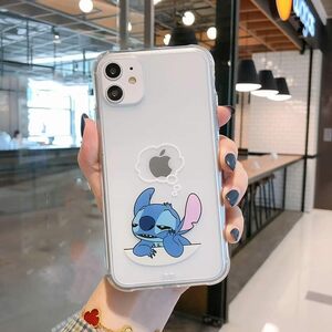 iPhone15 用 ケース スマホケース ディズニー キャラクター 保護カバー スティッチ 携帯カバー 全機種対応】 コミック調