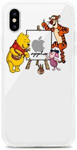 iPhone12Mini 用 ケース スマホケース かわいい図案 クリ 透明 携帯カバー コミック調 ディズニー キャラクター 保