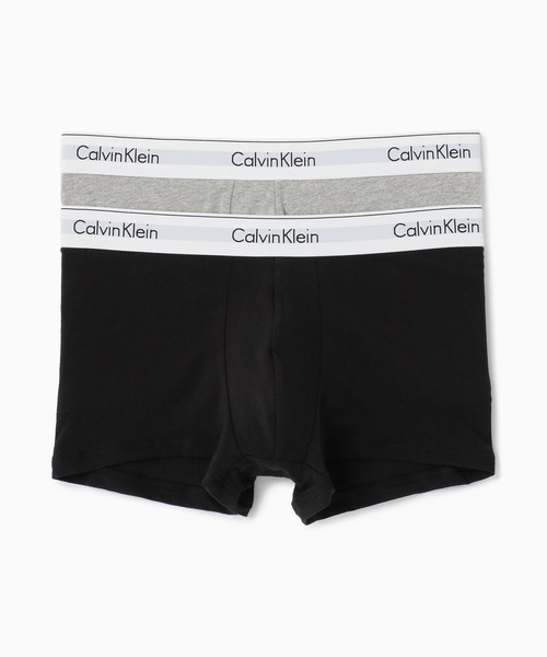 国内正規品 新品 Calvin Klein Underwear MODERN COTTON STRETCH ボクサーパンツ 2枚パック メンズ M定価7,150円 ★ジョングク着用モデル