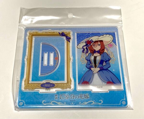 五等分の花嫁 アクリルスタンド アクスタ アールヌーボー 三玖