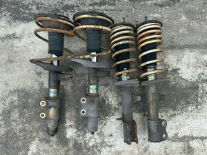  Ohlins OHLINS MR2 SW20 rom and rear (before and after) complete set ⑰