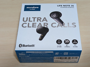 ANKER Soundcore Life Note 3S ブラック