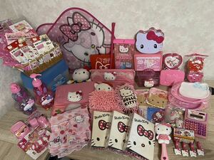  Sanrio Hello Kitty товары совместно много / кухня тарелка альбом кейс аксессуары BOX продажа комплектом hello kitty