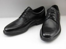 SALL セール 26.0 ムーンスター スポルス SPH4941 黒 幅広4E 日本製 紳士 メンズ 就職活動 冠婚葬祭 革靴 フォーマル ビジネス シューズ_画像2