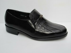 セール 25.0cm EXCEL CLUB EH267 黒 4E 日本製 シープ 羊革 紳士 靴 メンズ フォーマル お葬式 冠婚葬祭 ビジネス フォーマル シューズ