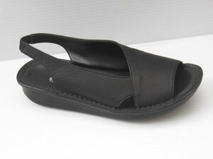 セール 快適クッション LL SPORTS NINE スポーツナイン 8891 黒 日本製 婦人靴 レディース ストラップ サンダル バック バンド ベルト 夏靴