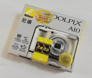 新品 未使用☆ニコン Nikon COOLPIX A10 【並行輸入】☆送料無料！