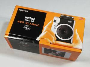 新品☆instax mini 90 チェキ ネオクラシック ブラック 1年保証 大手量販店購入☆送料無料！