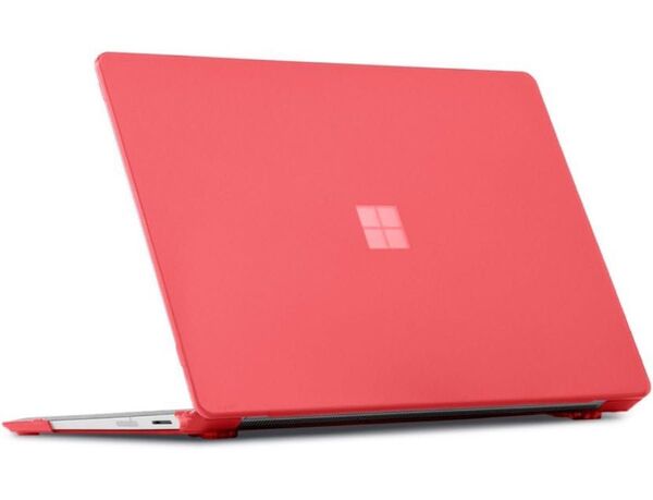 ノートパソコン ハードシェル保護ケース 15インチ Microsoft 赤レッド