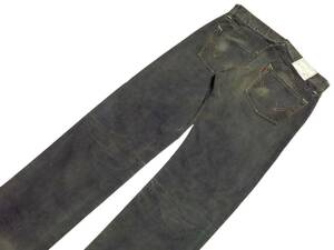 EDWIN Edwin Denim брюки 53503 подшивка нет W36(W полный размер примерно 96cm)L34 * полный размер W37 соответствует ( номер лота 1127)