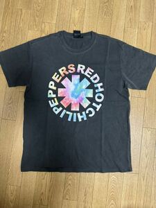 新品東京限定★Red Hot Chili Peppers オフィシャルツアーＴシャツ Japan Flag Black-T XLサイズ 黒 レッチリ 