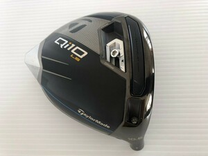 【良品】テーラーメイド Qi10 LS 10.5° ヘッドのみ JP仕様・カスタムHC付き！