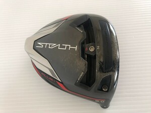 STEALTH PLUS+ ステルス プラス 9.0° ヘッドのみ JP仕様・HC付き！