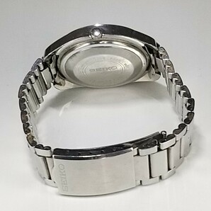 腕時計 SEIKO AUTOMATIC 17J 7005-7030 シルバー盤 純正バンドの画像6