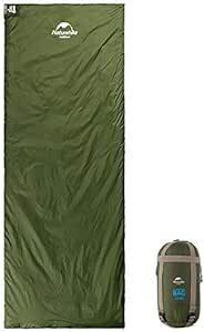 Naturehike 公式 寝袋 シュラフ 超軽量 連結可能 コンパクト アウトドア キャンプ 2サイズ スリーピングバッグ 封筒