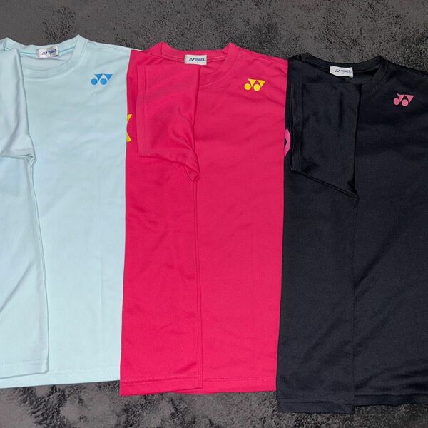 ヨネックス YONEX ウェア 半袖Tシャツ 半袖シャツ3点＋ハーフパンツ1点セット