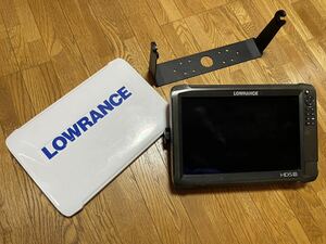 ローランス lowrance HDSカーボン 12インチ