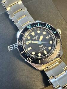 [ new goods unused goods ]SEIKO Prospex DIVER SCUBA PADI SPECIAL EDITION ~THE BLUE~ SBDJ057 navy 1 jpy from!