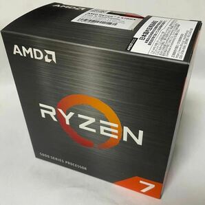 【新品未開封】AMD Ryzen 7 5700x 8C/16T AM4