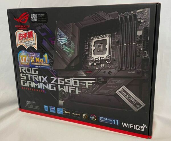 新品未使用 ASUS ROG STRIX Z690-F GAMING WIFI