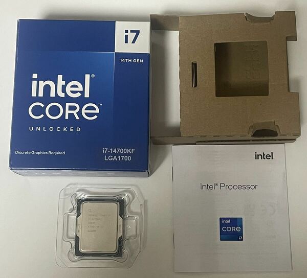 【動作確認済USED】Intel Core i7 14700KF