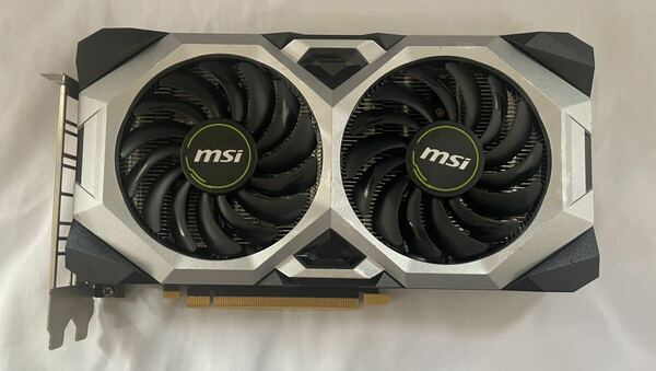 【動作確認済USED】MSI GeForce RTX 2060 VENTUS GP OC