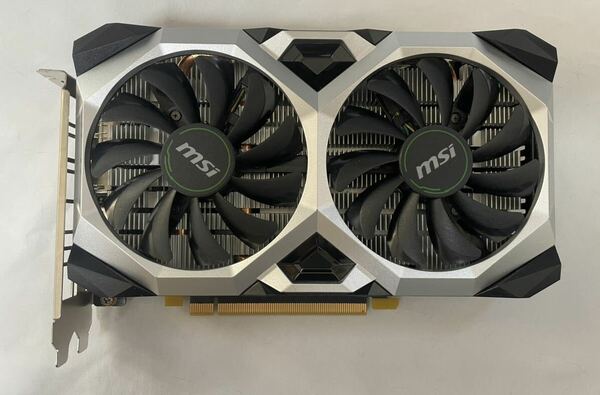 【動作確認済USED】MSI GeForce RTX2060 Super VENTUS XS J OC