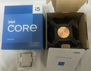 【動作確認済USED】Intel Core i5 13500 14C/20T LGA1700