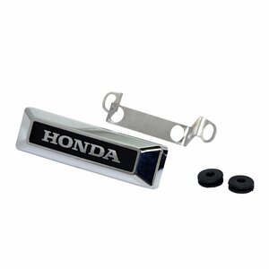 MADMAX バイク用品 HONDA ホンダ純正 クロスカブ/ハンターカブ 三又エンブレムセット/三つ又 フロント フォーク エンブレム【送料800円】