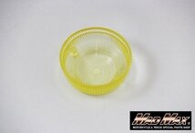 MADMAX バイク用品 KAWASAKI カワサキ ウインカーレンズ Z1/Z2/W1/W2/W1S 黄ばみ レンズ 4枚/レトロ 補修 修理【送料800円】_画像3