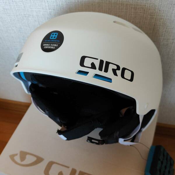 GIRO / ジロー / COMBYN / Ｌサイズ 59～62.5cm / ホワイト / スノーヘルメット