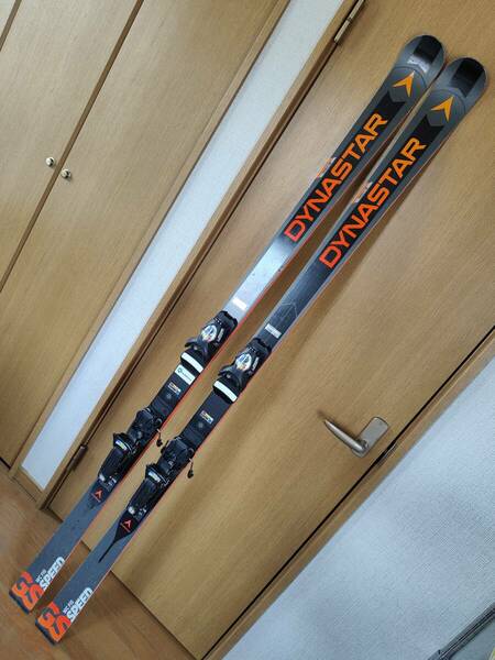 DYNASTAR / ディナスター / SPEED COURSE WC GS R22 185cm ＋ PX18