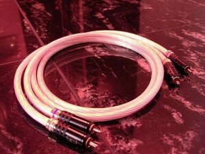 45 ten thousand super high purity silver line TFG RCA cable 0.5m [R4]513 Nordost Odin.. same material. cable general. RCA cable is .. differ!