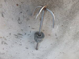 1) anchor . boat boat stainless steel Mini boat mooring supplies for boat 