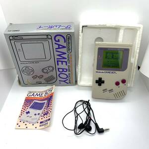 任天堂 ゲームボーイ Nintendo 初代 GAME BOY 初代ゲームボーイ 箱説付 ニンテンドー 