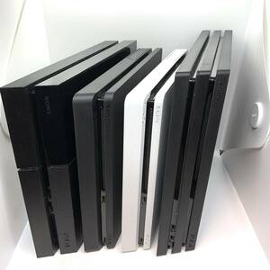 【動作品】SONY PlayStation4 まとめ ブラック ホワイト ソニー ps4 pro 薄型 プレステ4 本体