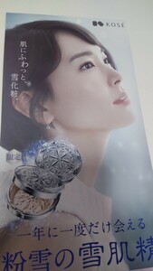  Aragaki Yui poster Mini poster valuable Sekkisei 