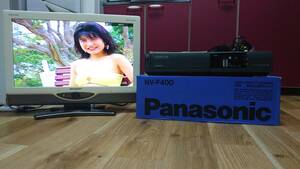 〇PANASONIC NV-F400 ビデオカセットレコーダー/VHS/再生確認済