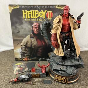 ヘルボーイ ゴールデン・アーミー/ ヘルボーイ スパーブスケール 1/4 スタチュー HELLBOYⅡ ブリッツウェイ BRITZWAY universal フィギュア