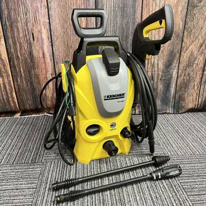 ケルヒャー 家庭用高圧洗浄機 K3 SILENT 60Hz専用 KARCHER ほぼ未使用 K3サイレント 高圧洗浄機