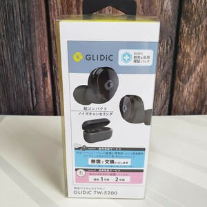 未使用 ワイヤレスイヤホン GLIDiC TW-5200