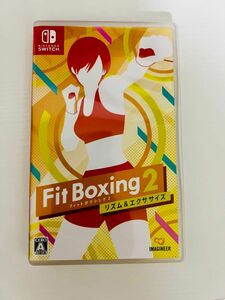 任天堂　Switch Fit Boxing 2