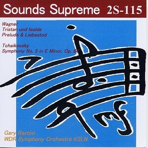 ベルテイーニ：ワーグナー「トリスタンとイゾルデ」前奏曲と愛の死、チャイコフスキー第5番、ケルン放送響、90年代。