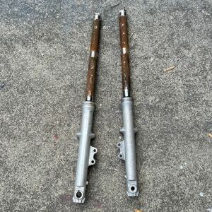 XJ400D front fork 