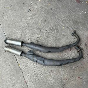 RZ250R original muffler 