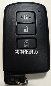 初期化済トヨタ純正スマートキー3ボタンノア ヴォクシー基盤番号281451−2110 新品電池サービス⑮