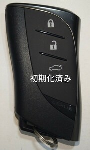 初期化済トヨタ レクサス純正スマートキー3ボタン基盤番号231451-3410 007-AH0216 14FAX 新品電池サービス③